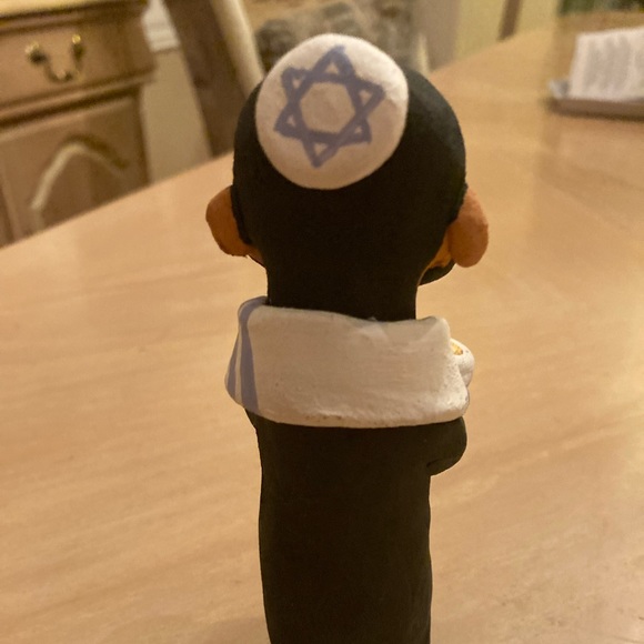 Signed Artist Piece Ramey: SW Rabbi - Picture 2 of 3